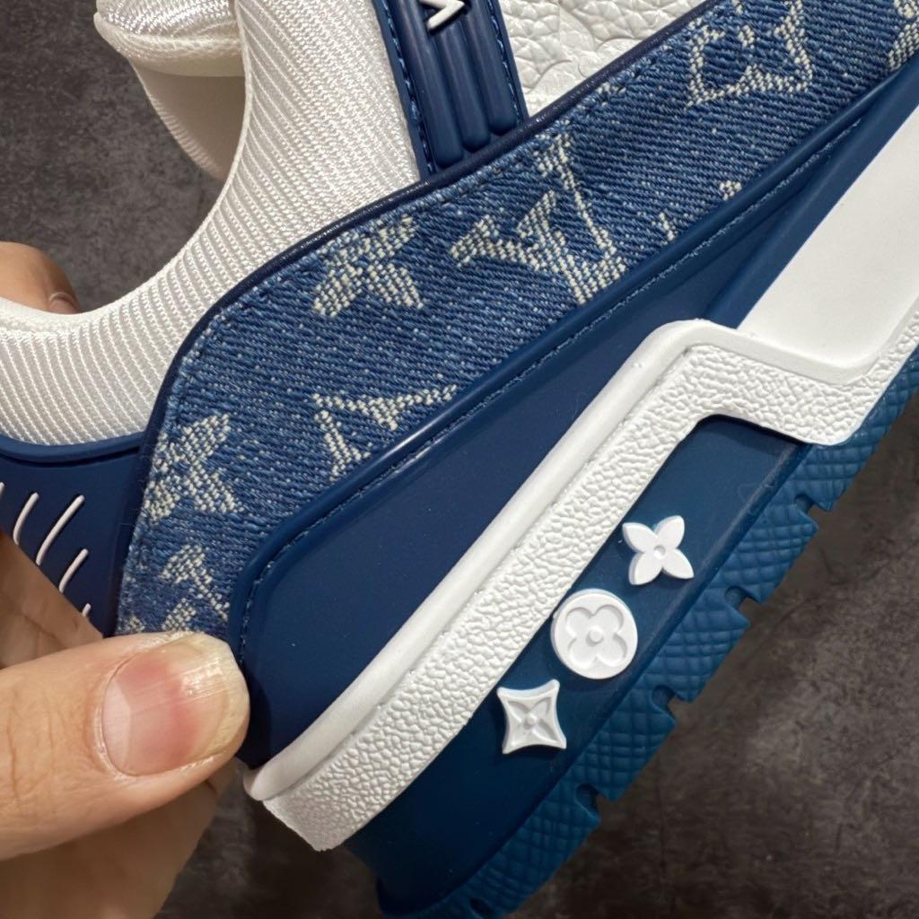 ルイヴィトン スニーカー トレイナーライン サイズ27cm