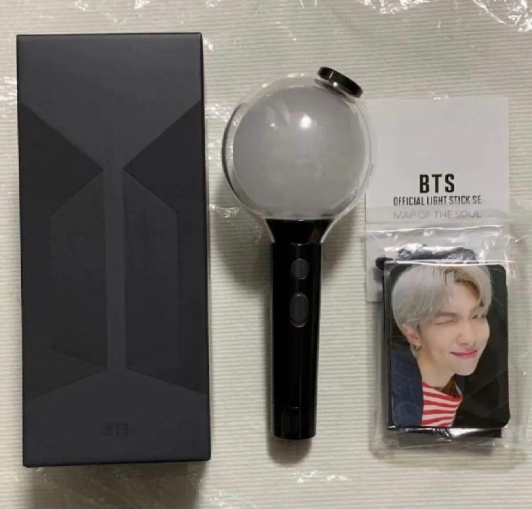 BTS OFFICIAL LIGHT STICK アミボム ペンライト