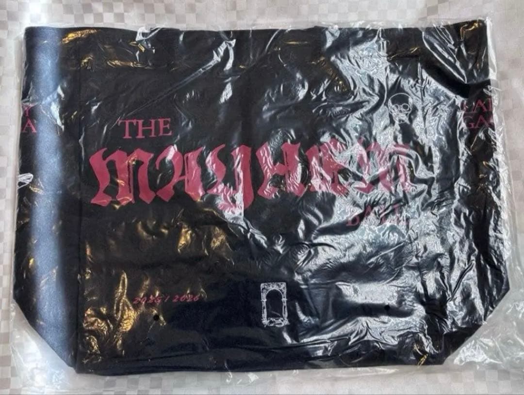 LadyGaga レディーガガ MAYHEM オペラハウス トートバッグ 黒