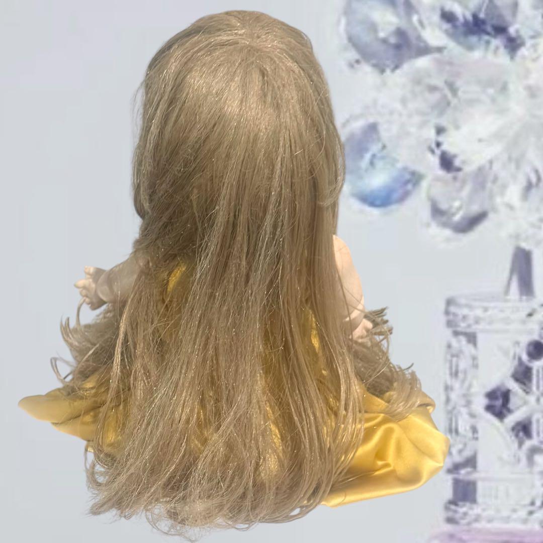 ビスクドール ピエール ジュモー 作家様 綺麗 ドレス ボネ カメオ ティアラ