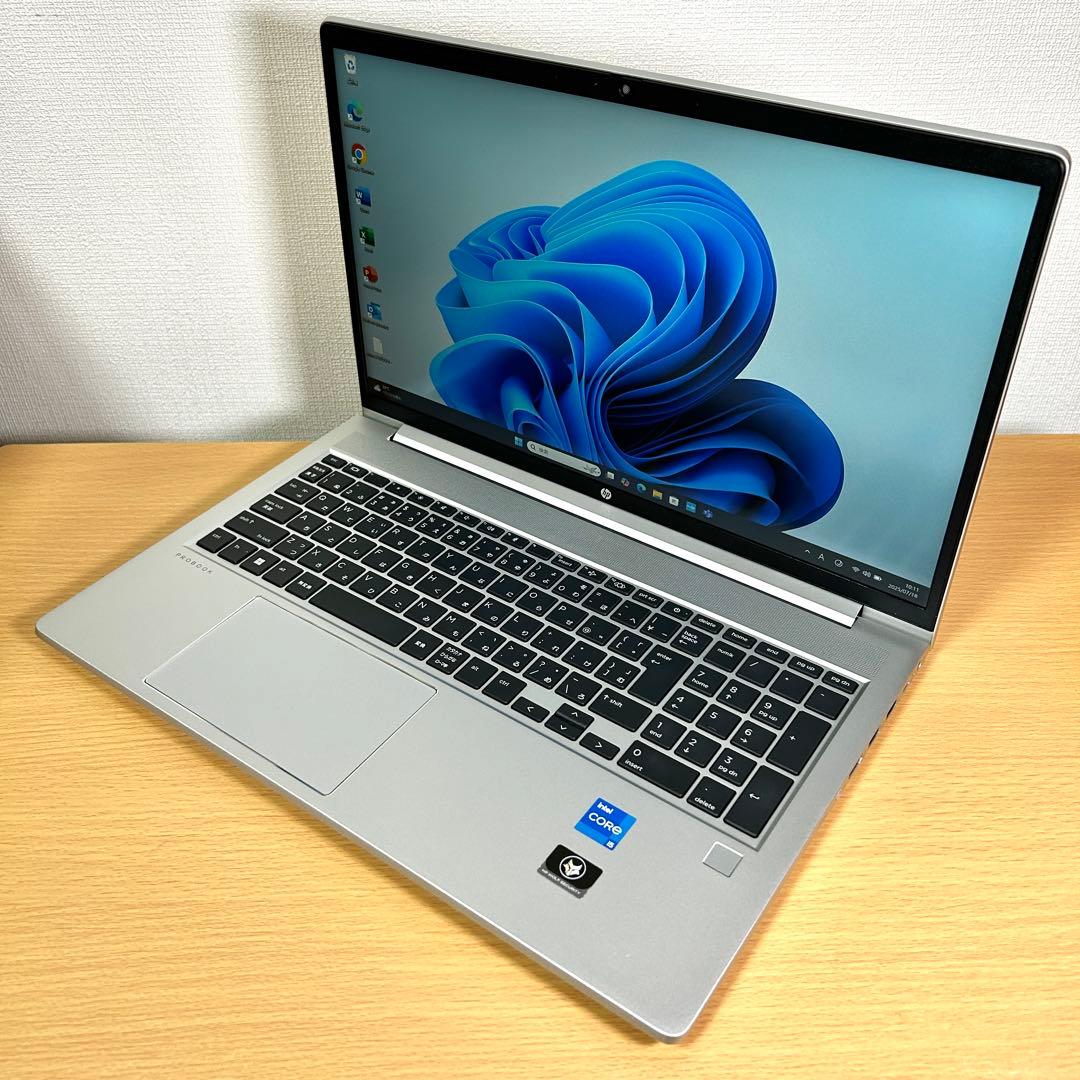 hp ProBook 450G9 512GB 16GB Office 15インチ