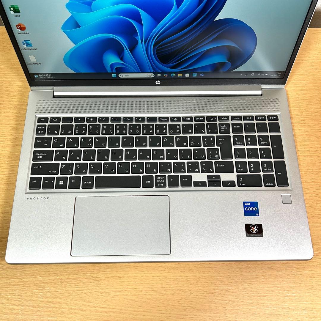 hp ProBook 450G9 512GB 16GB Office 15インチ