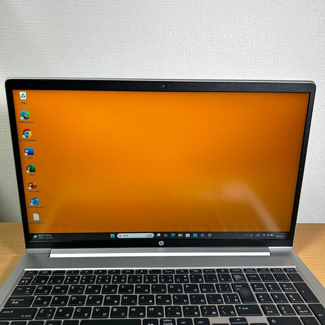hp ProBook 450G9 512GB 16GB Office 15インチ