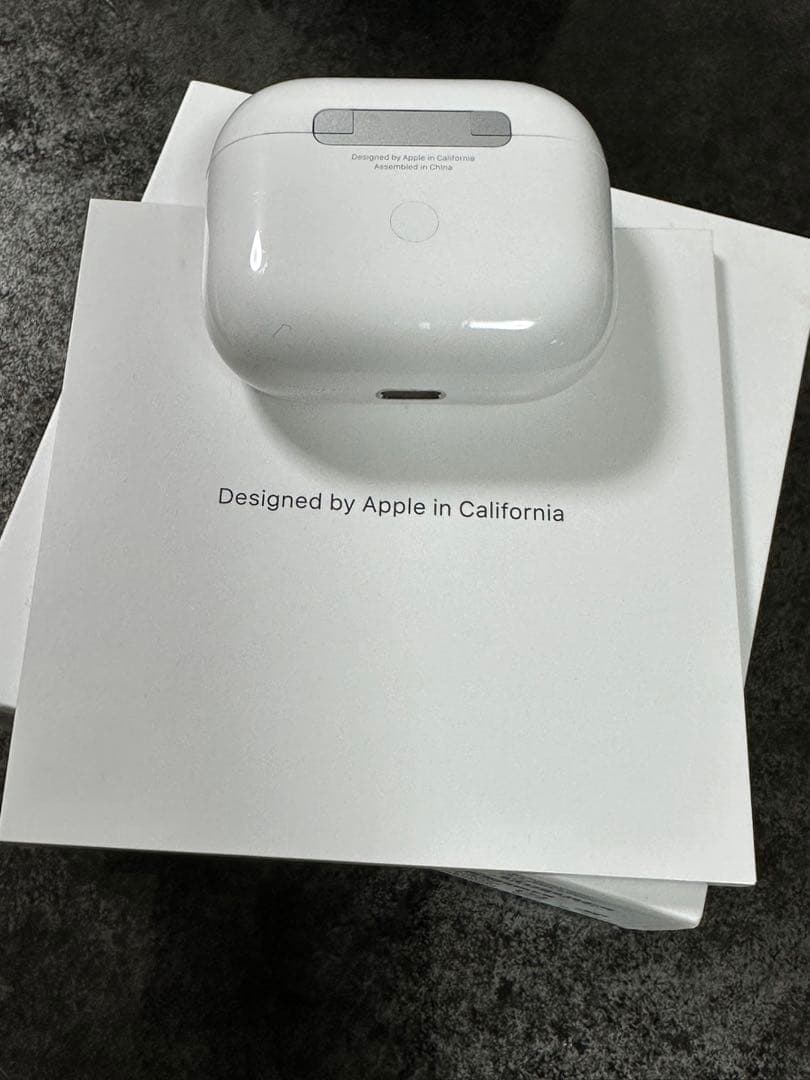 【新品同様】AirPods 第3世代AppleCare保証交換｜本体・ケース新品
