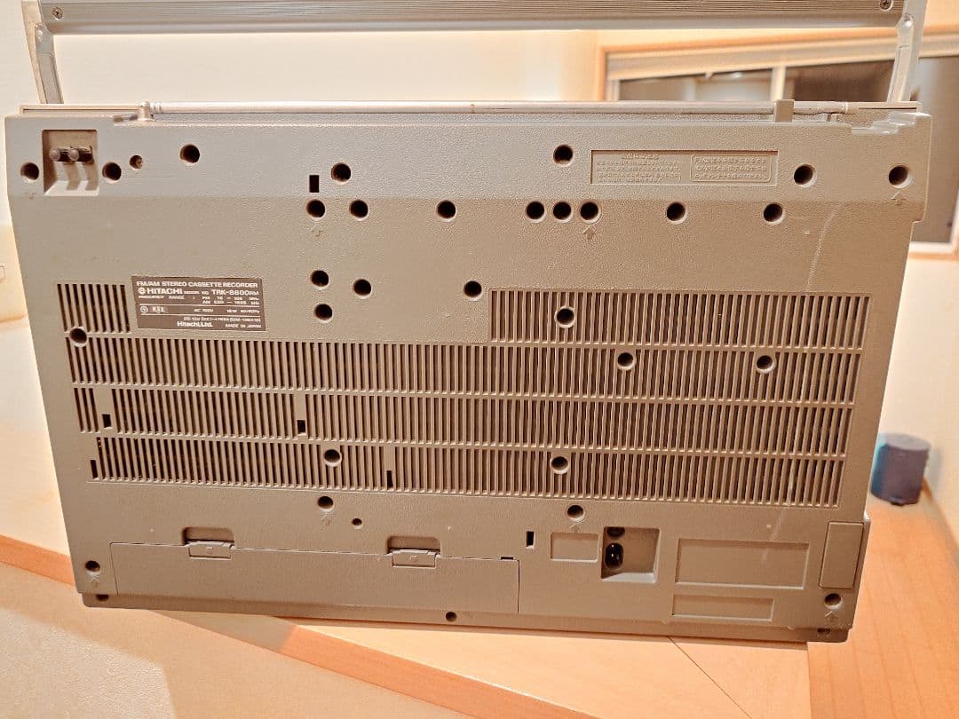 【日立】　HITACHI TRK-8600RM PERDISCO ジャンク