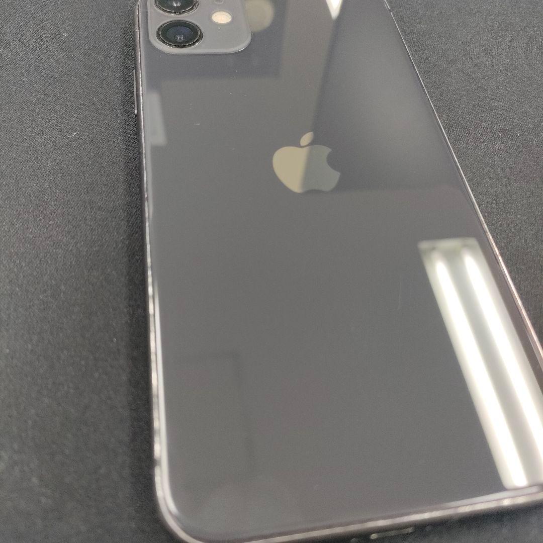 Apple iPhone 11 ブラック 本体【ジャンク】
