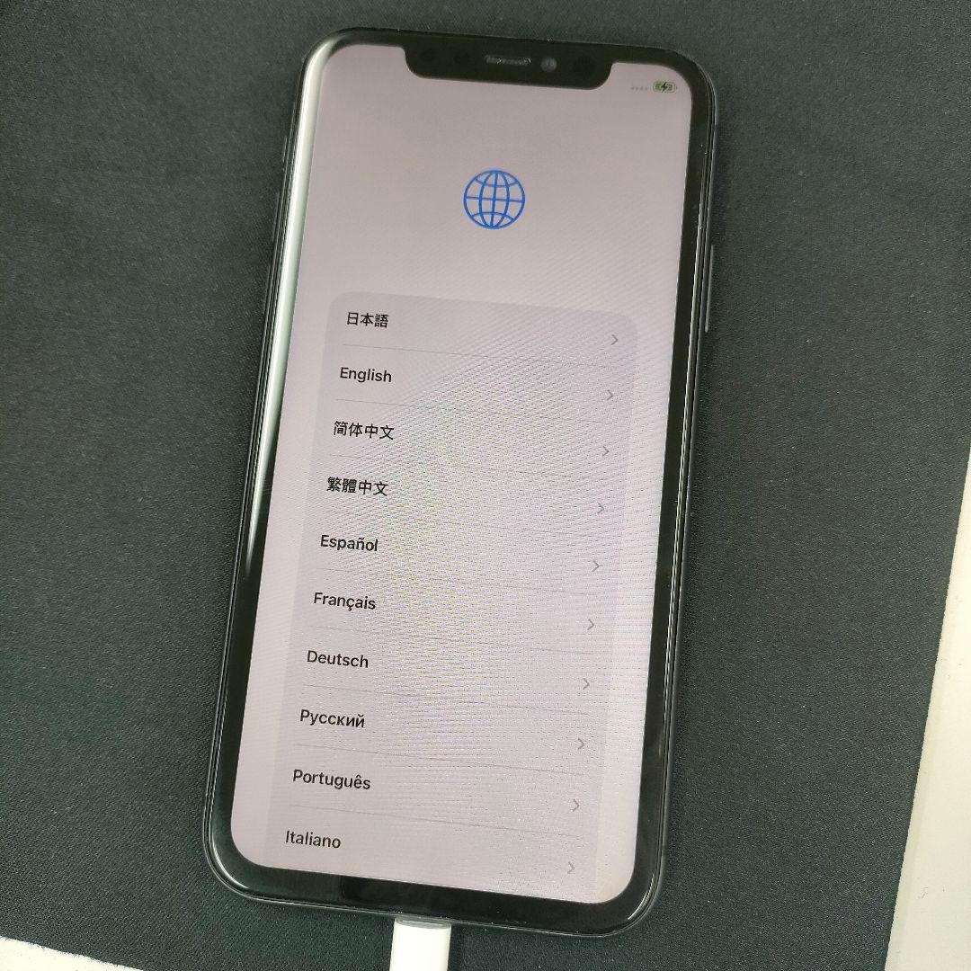 Apple iPhone 11 ブラック 本体【ジャンク】