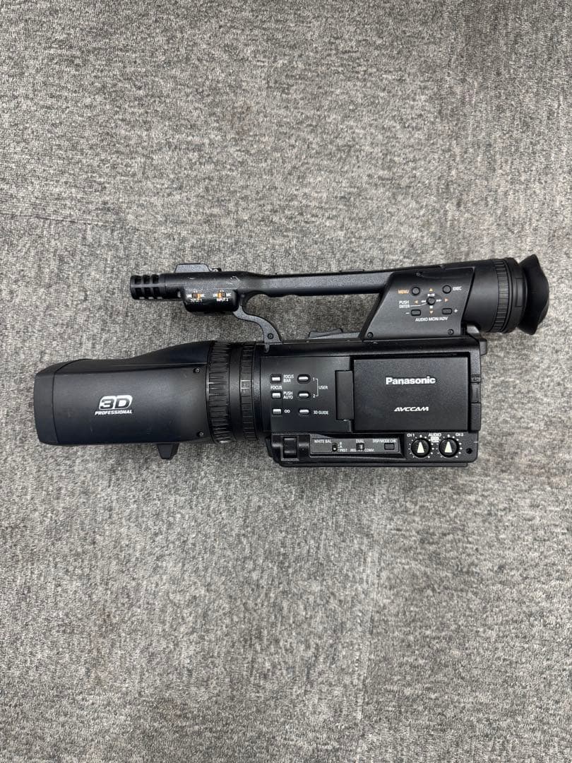 Panasonic AG-3DA1 美品　使用少　業務用3Dカメラ