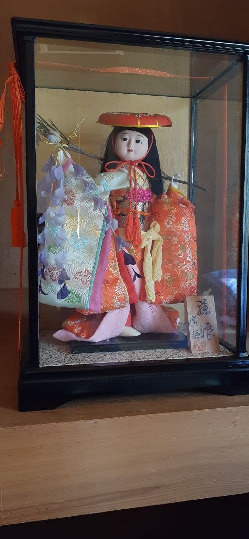 舞踊人形　　藤娘　5号