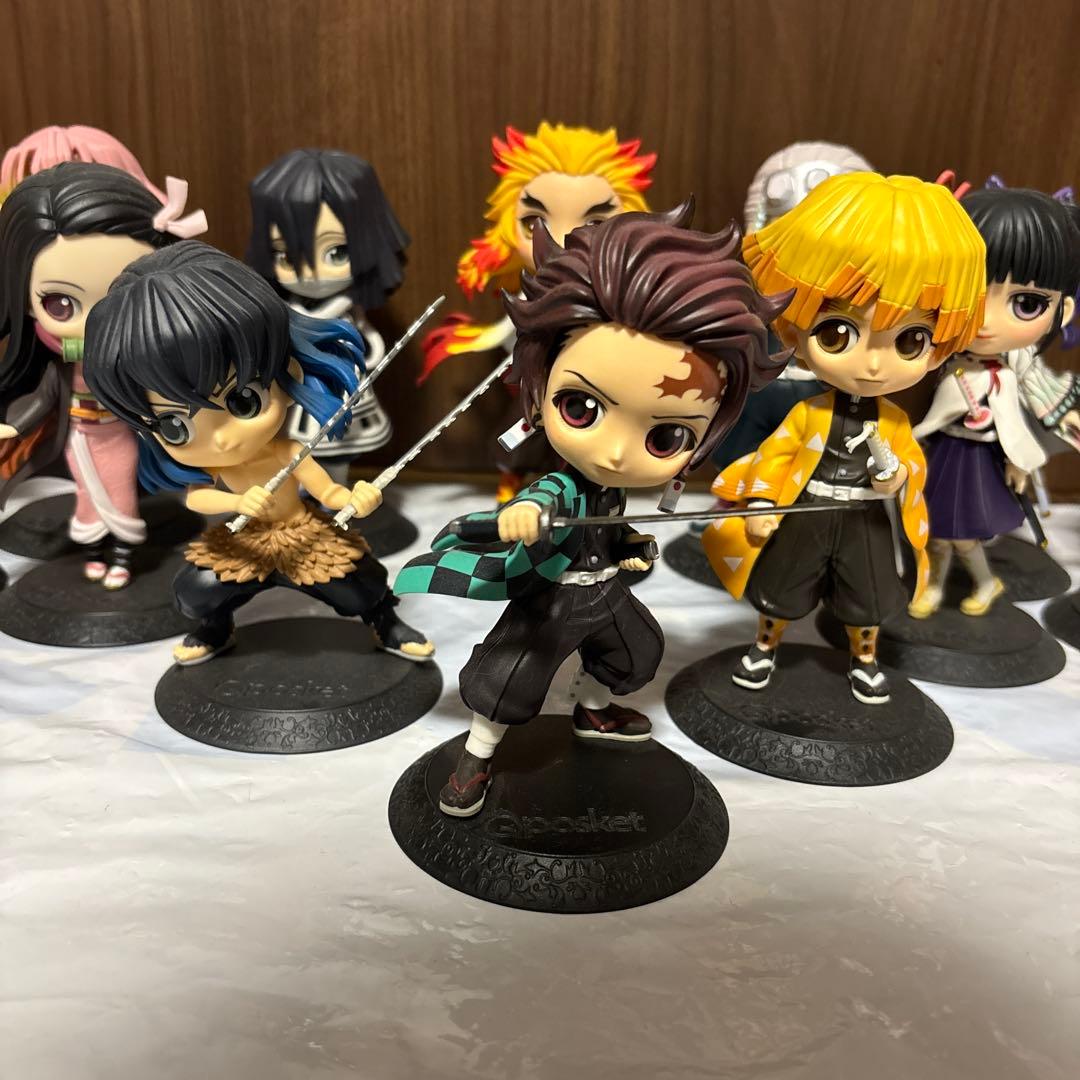 鬼滅の刃　qposket フィギュア　まとめ売り