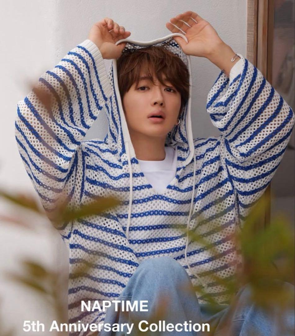 Naptime 5th Anniversary メッシュパーカー　新品
