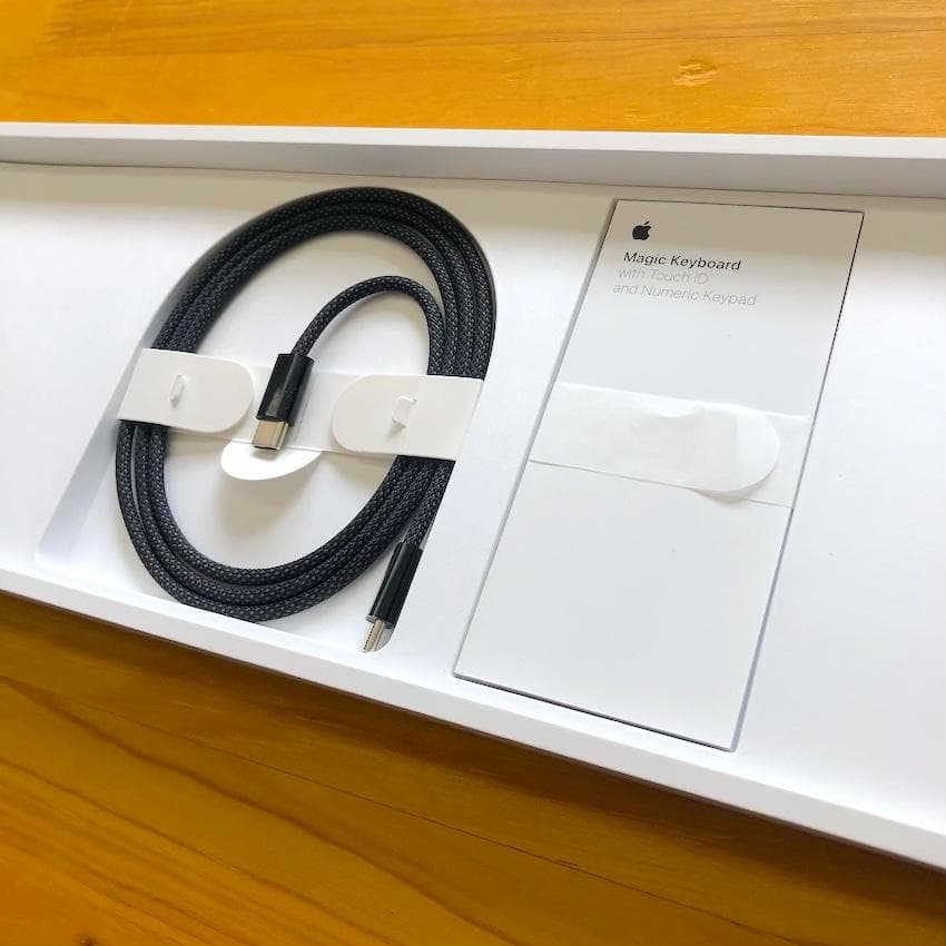 優良品｜USB-C｜Touch ID｜Magic Keyboard｜英語配列