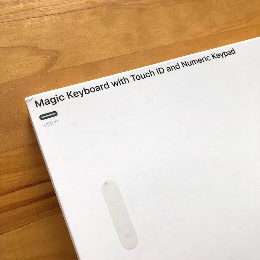 優良品｜USB-C｜Touch ID｜Magic Keyboard｜英語配列