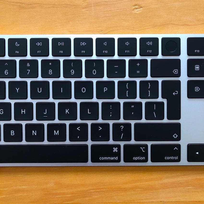 優良品｜USB-C｜Touch ID｜Magic Keyboard｜英語配列