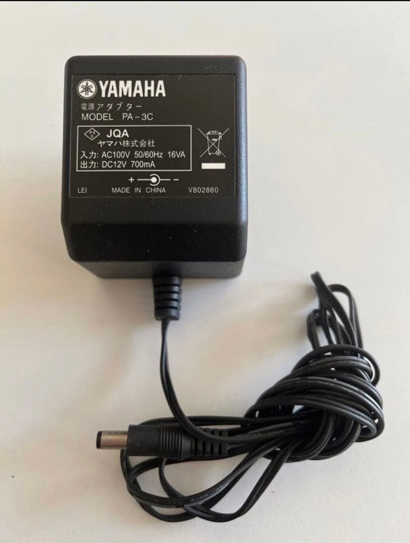 YAMAHA PSR-E333 電子キーボード　61鍵盤　スタンド　ソフトケース