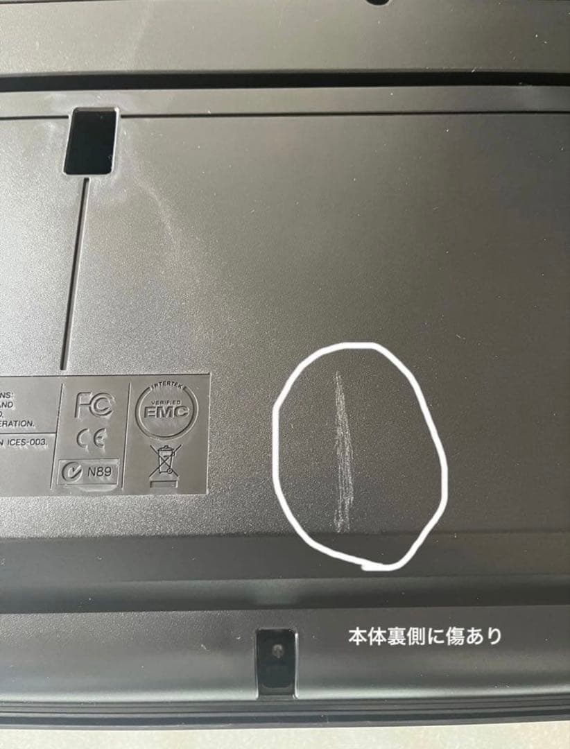 YAMAHA PSR-E333 電子キーボード　61鍵盤　スタンド　ソフトケース