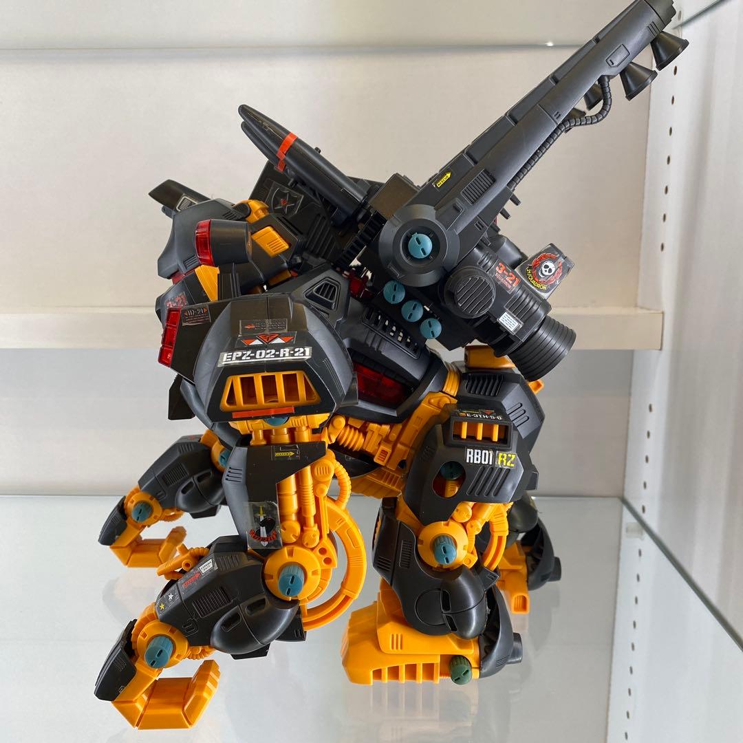 メカ生体ゾイド アイアンコング セット