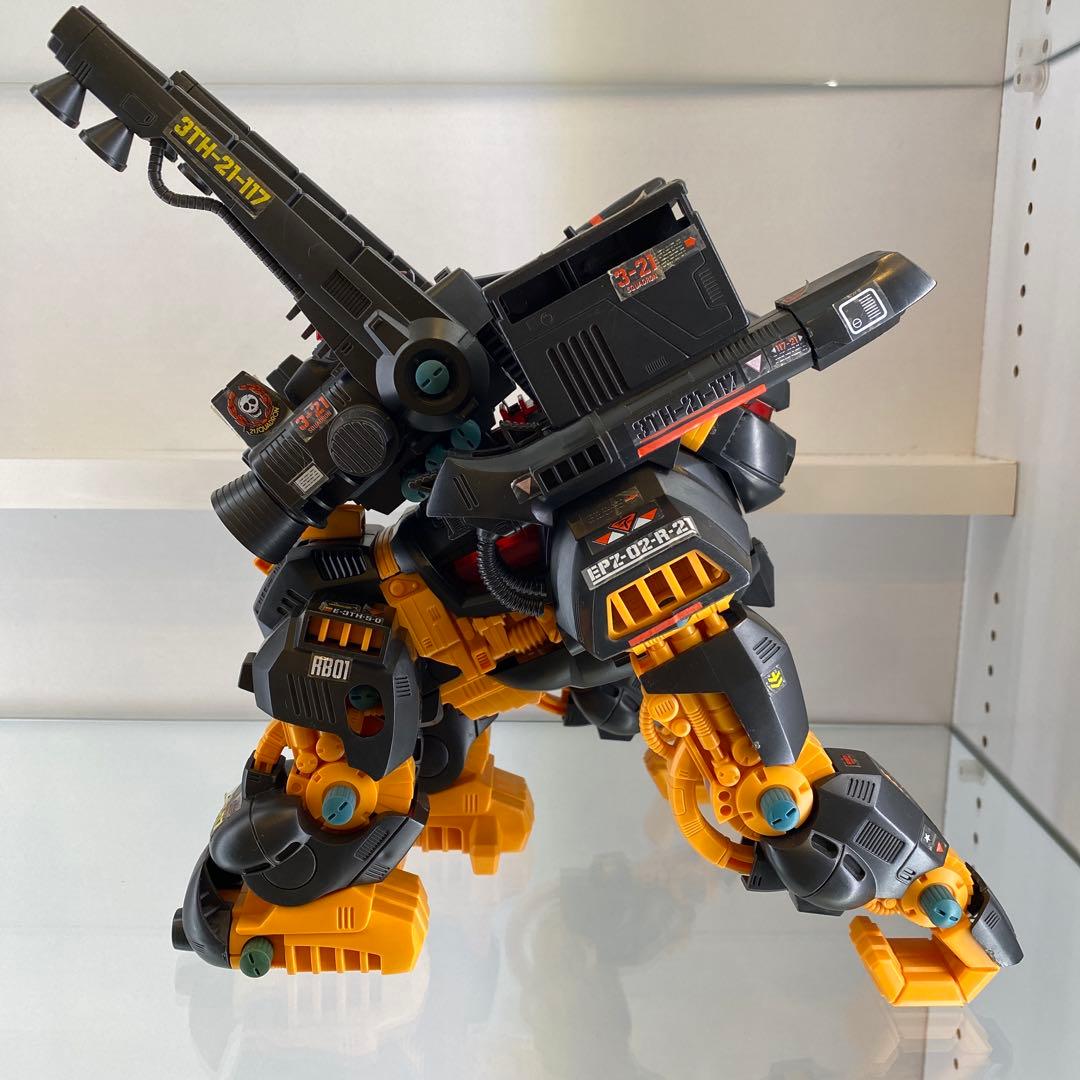 メカ生体ゾイド アイアンコング セット