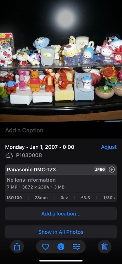 Panasonic LUMIX DMC-TZ3 デジタルカメラ 作例あり