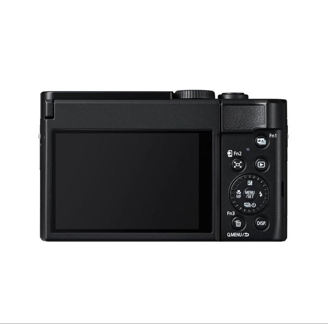LUMIX Panasonic パナソニック　ブラック コンパクトデジタルカメラ