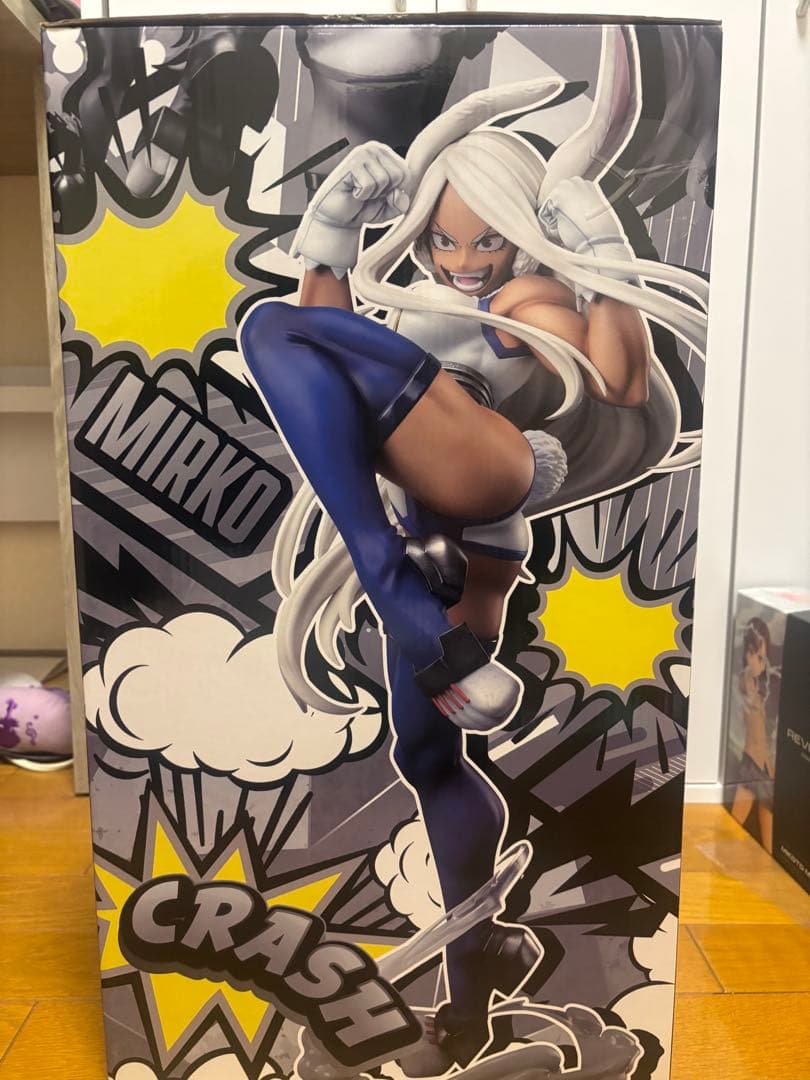 ミルコ 1/4スケール 塗装済みフィギュア