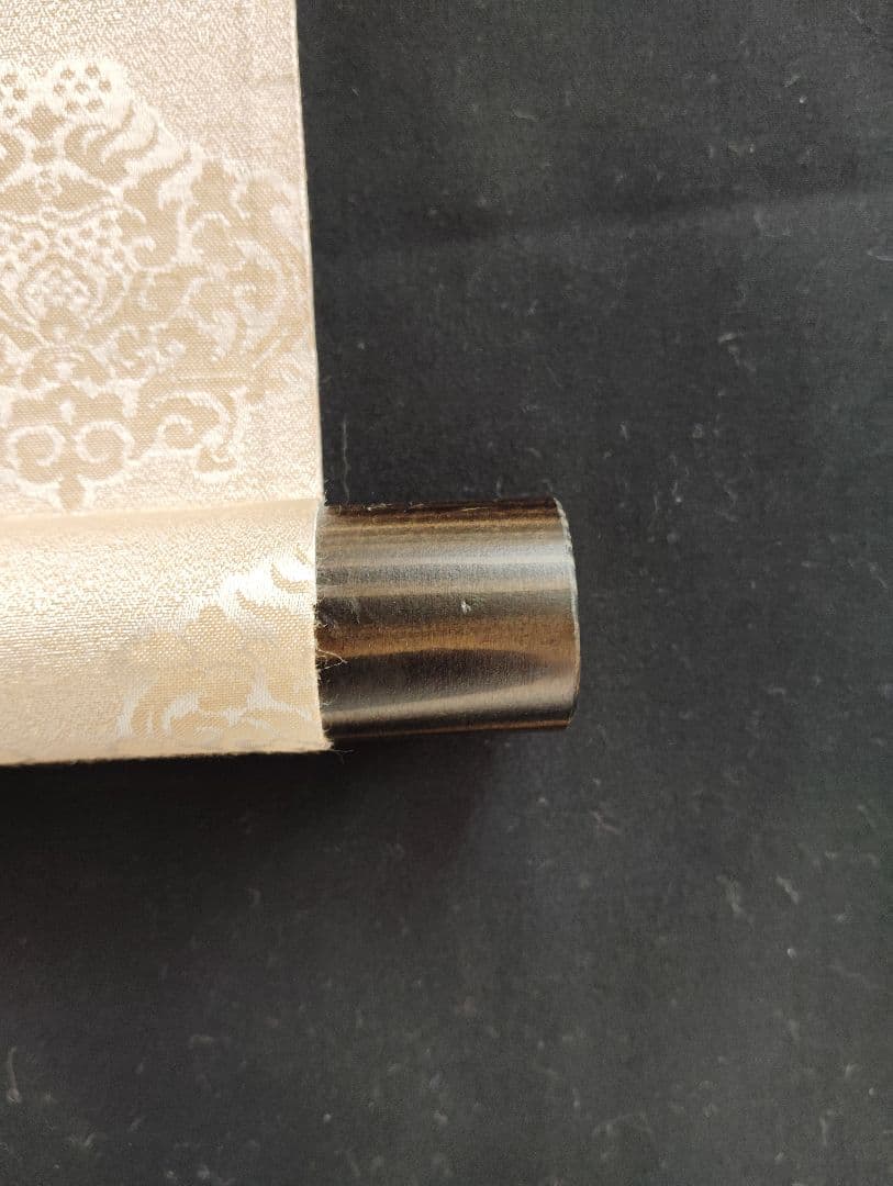 掛軸　和風　猛虎