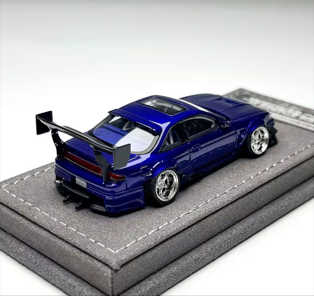MORTAL 日産 シルビア S14 GT-SPEC V1 ブルー
