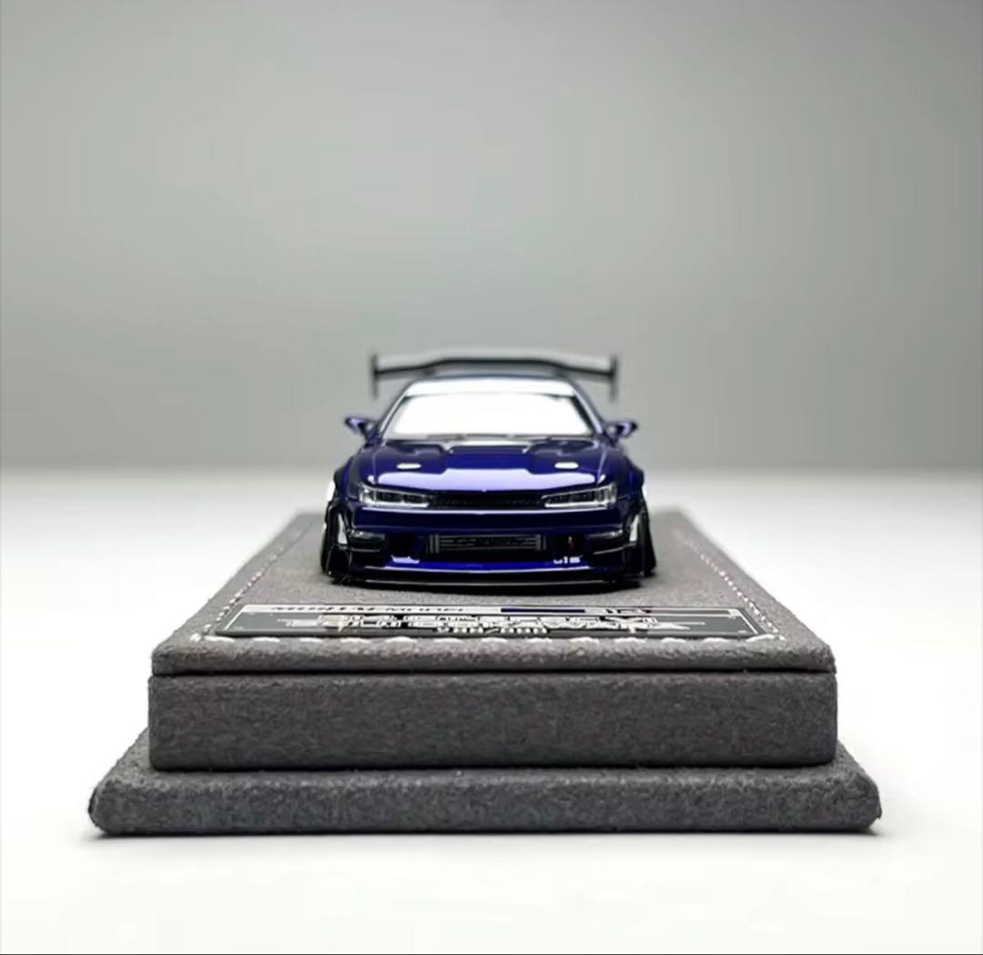 MORTAL 日産 シルビア S14 GT-SPEC V1 ブルー