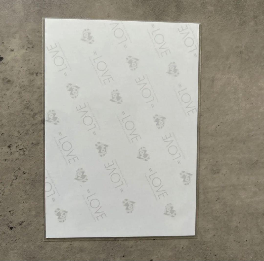 イコラブ 大場花菜 直筆 生写真 海とレモンティー コメあり