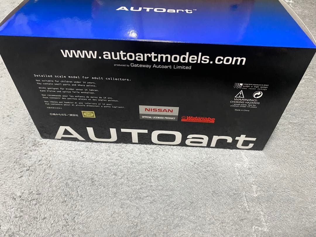 【未開封！超希少品】オートアート1/18 S30Z 悪魔のZ 湾岸ミッドナイト