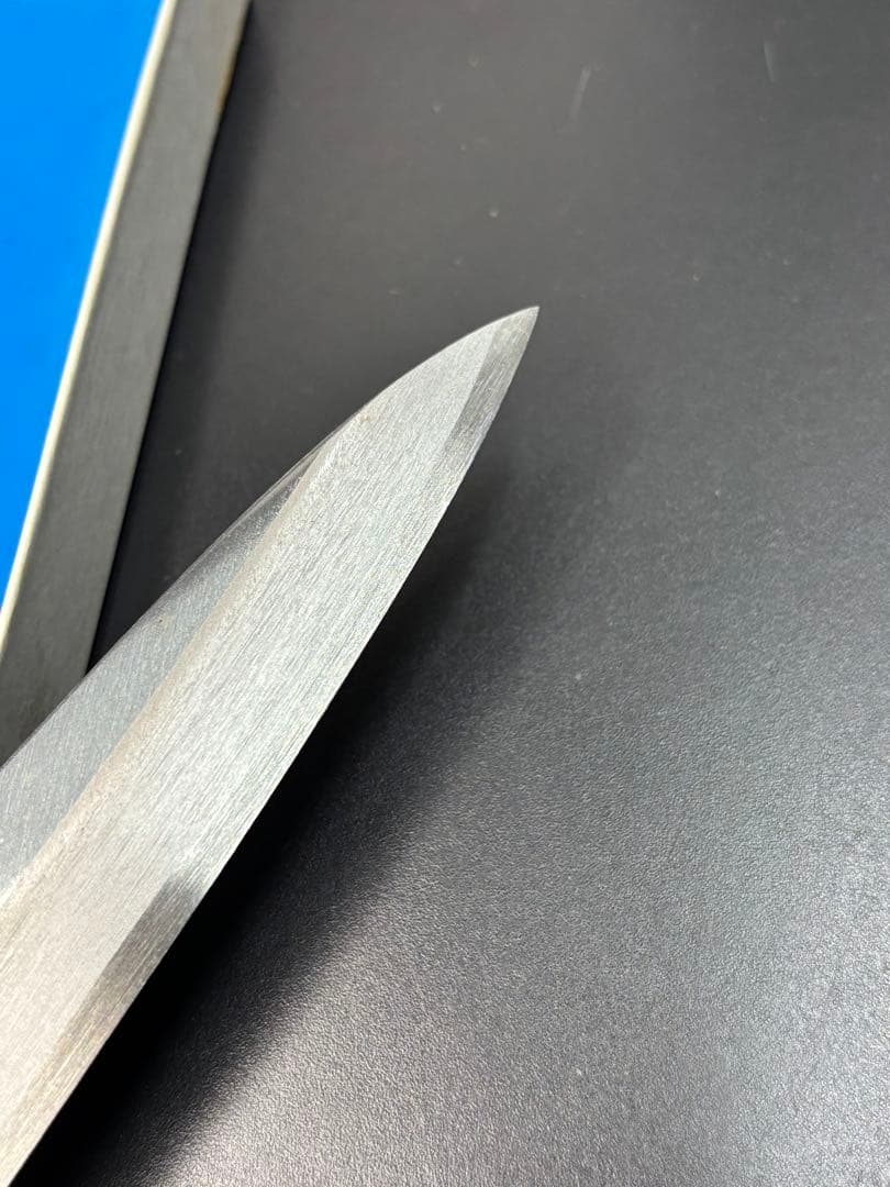 【美品】堺直助 柳刃包丁 片刃 和包丁 調理器具