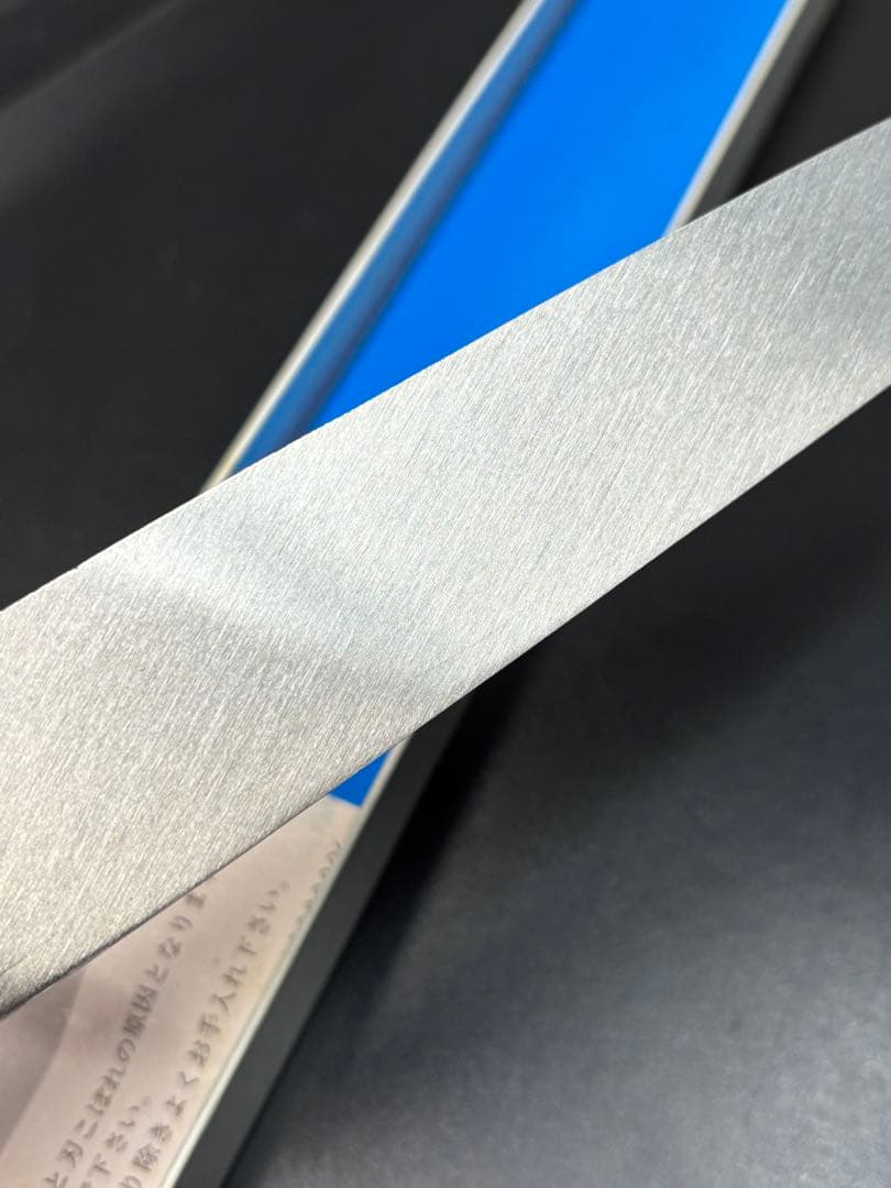 【美品】堺直助 柳刃包丁 片刃 和包丁 調理器具