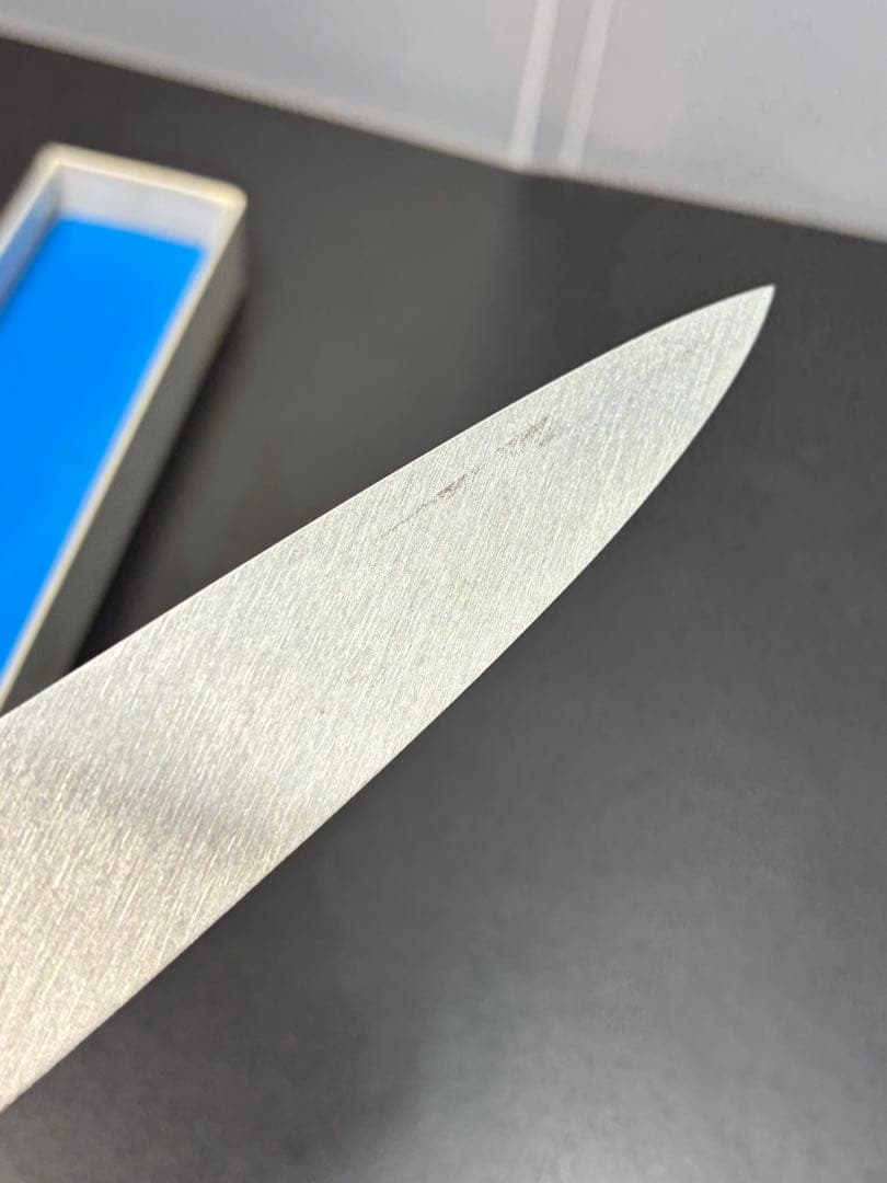 【美品】堺直助 柳刃包丁 片刃 和包丁 調理器具