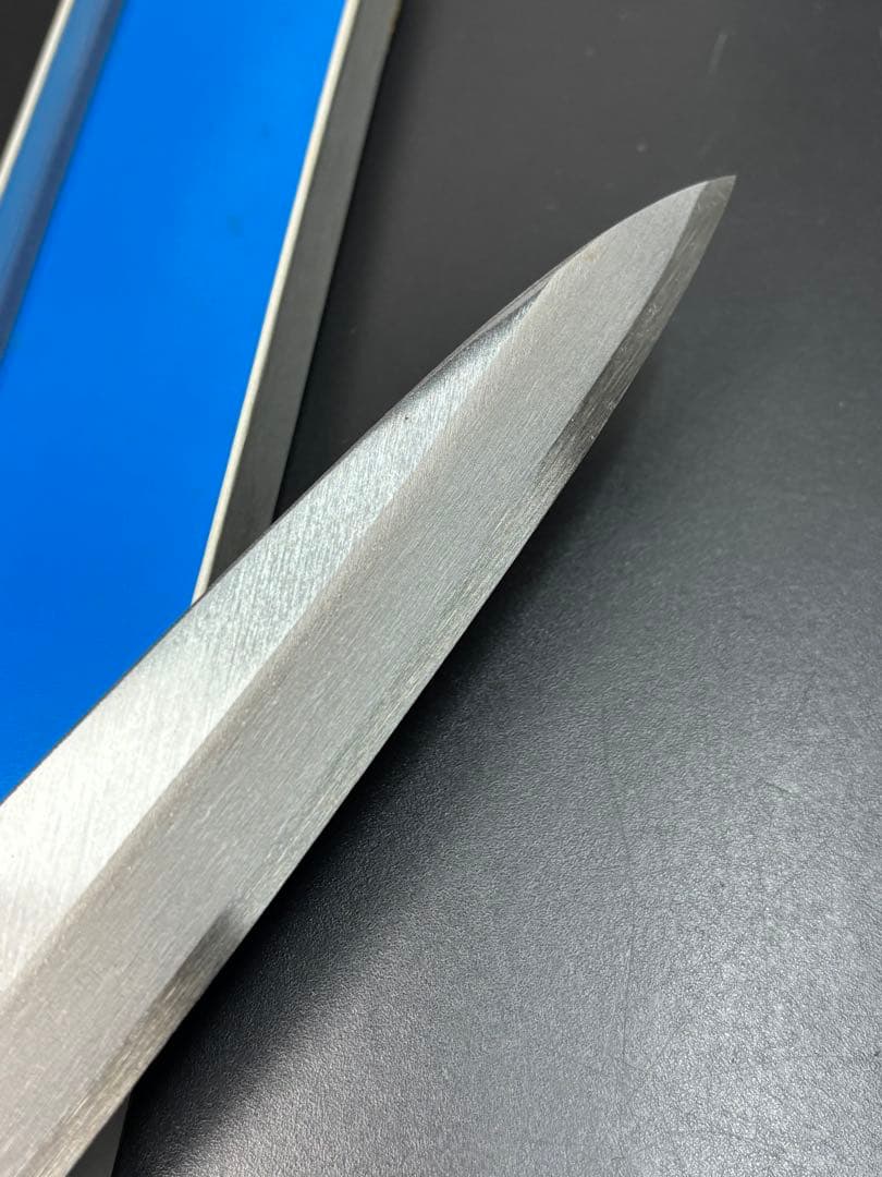 【美品】堺直助 柳刃包丁 片刃 和包丁 調理器具