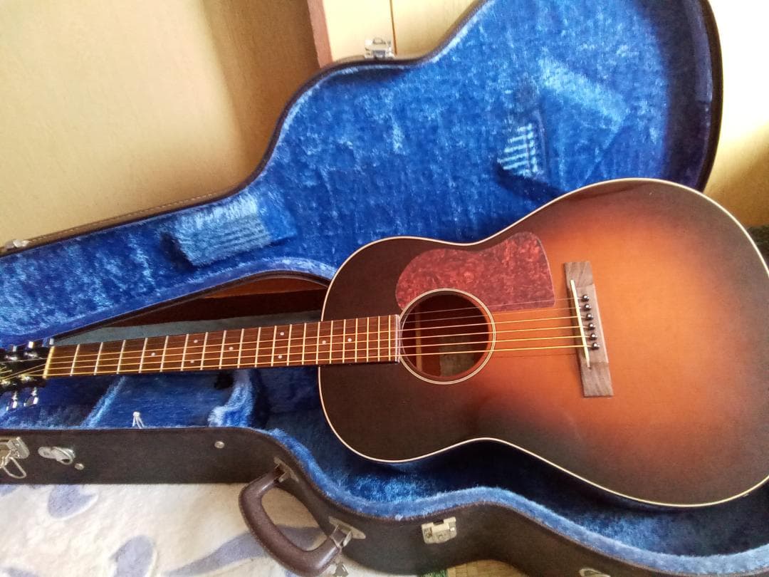 最終大幅値引き❗K.yairi 　Alvarez G-1F　ハードケース