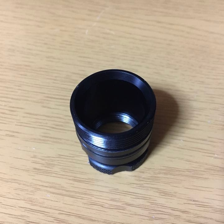 SUREFIRE E to C アダプター