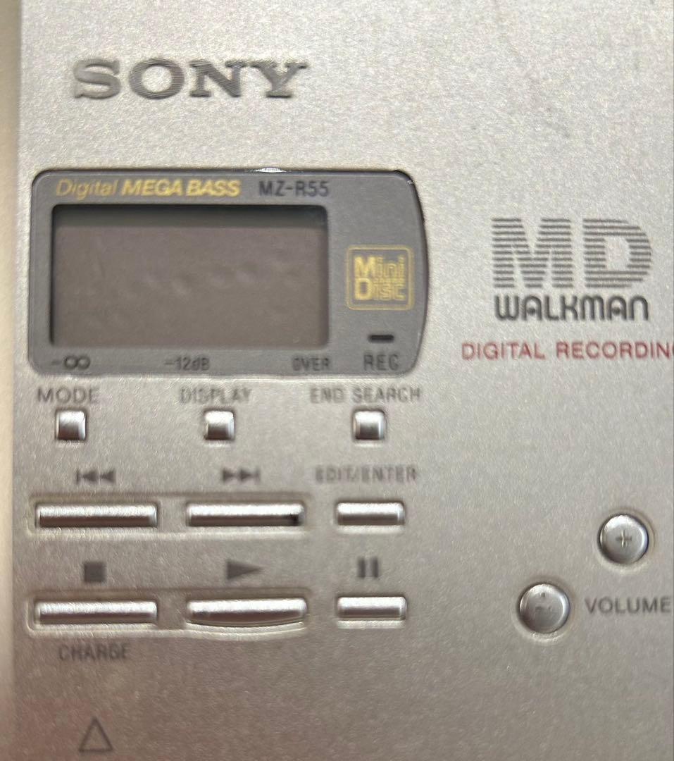 SONY ポータブルMDプレーヤー ディスク5枚セット
