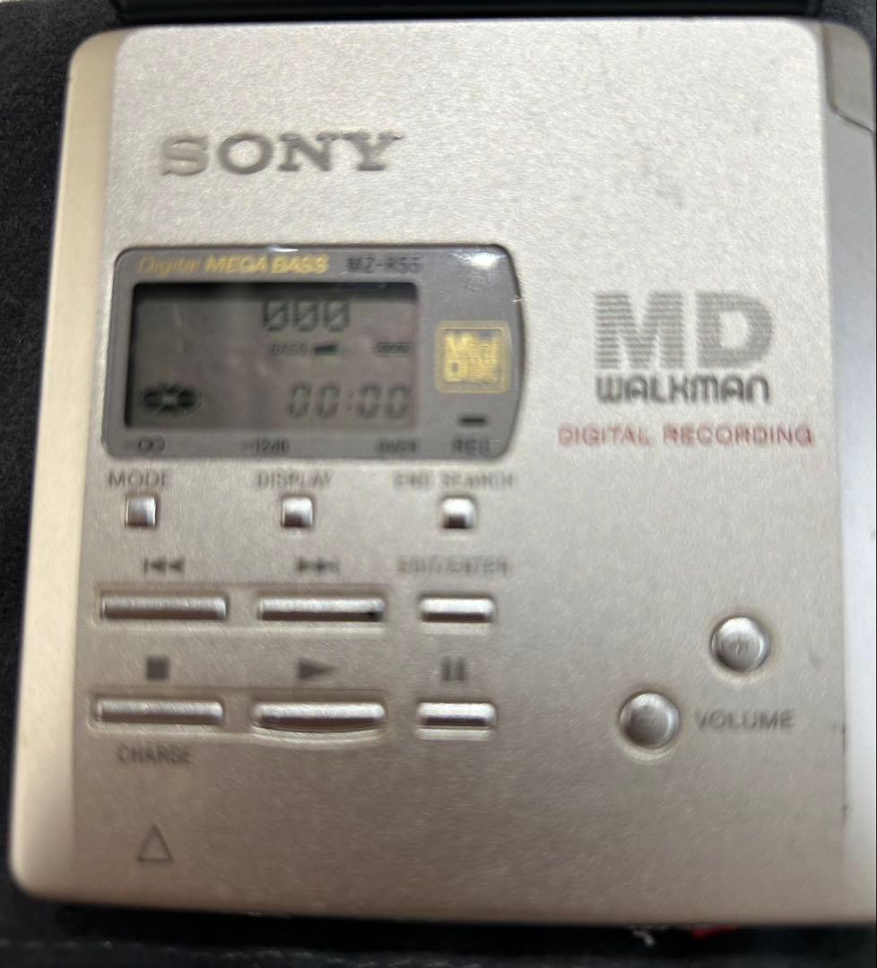 SONY ポータブルMDプレーヤー ディスク5枚セット