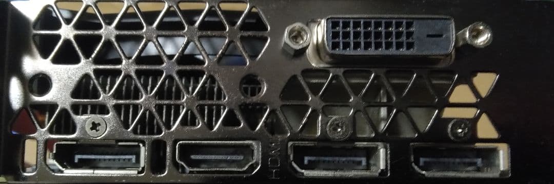 ZOTAC　GTX1080 mini 8GB　動作品