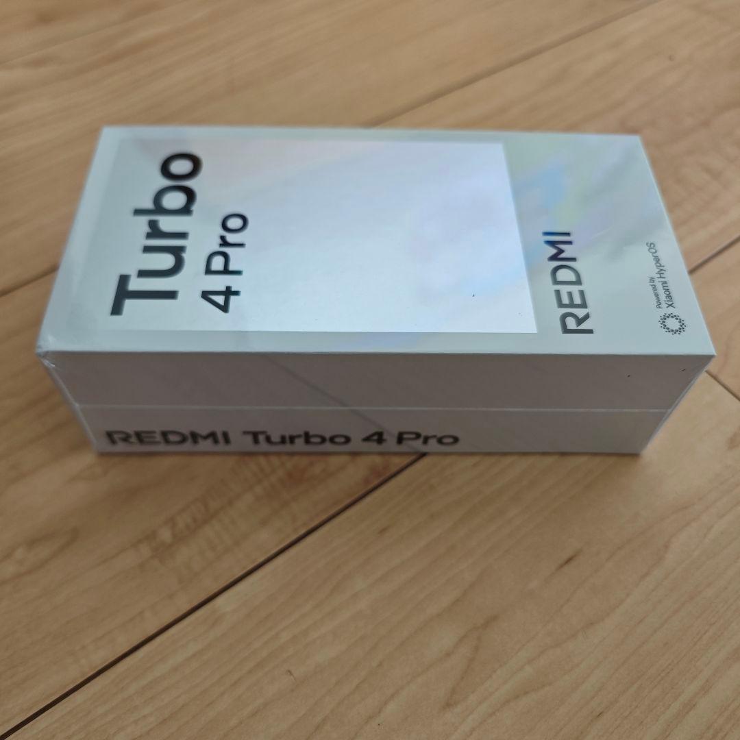 Redmi Turbo 4 Pro 12G/512G 新品未開封