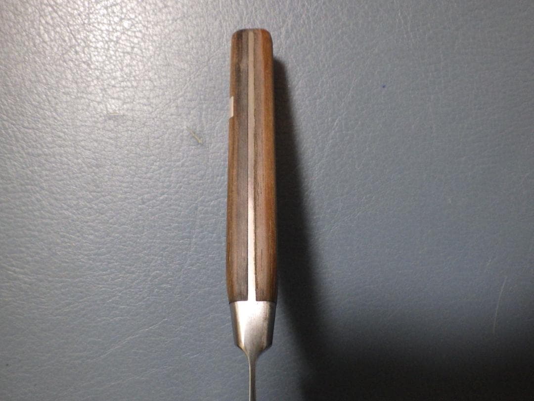 Y*K様 現代の名工・梅治作★ペティナイフ包丁黒檀柄★日本橋木屋★