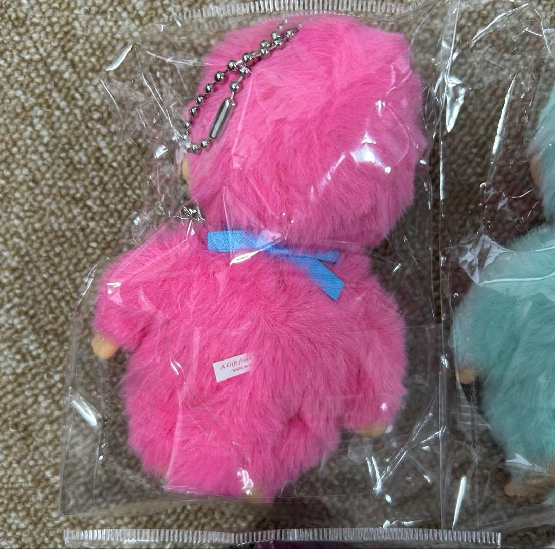セキグチ　モンチッチ カラーズ ぬいぐるみ キーホルダー　キーチェーン　8種