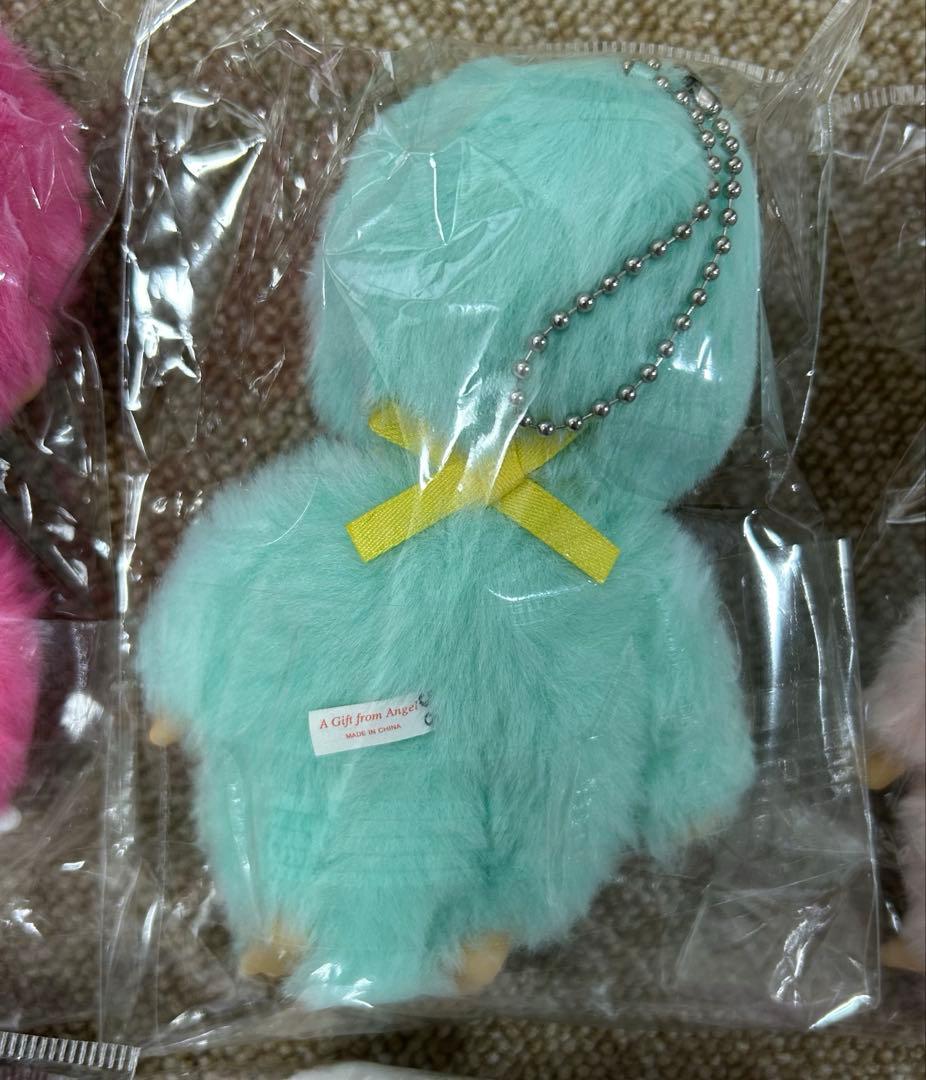 セキグチ　モンチッチ カラーズ ぬいぐるみ キーホルダー　キーチェーン　8種