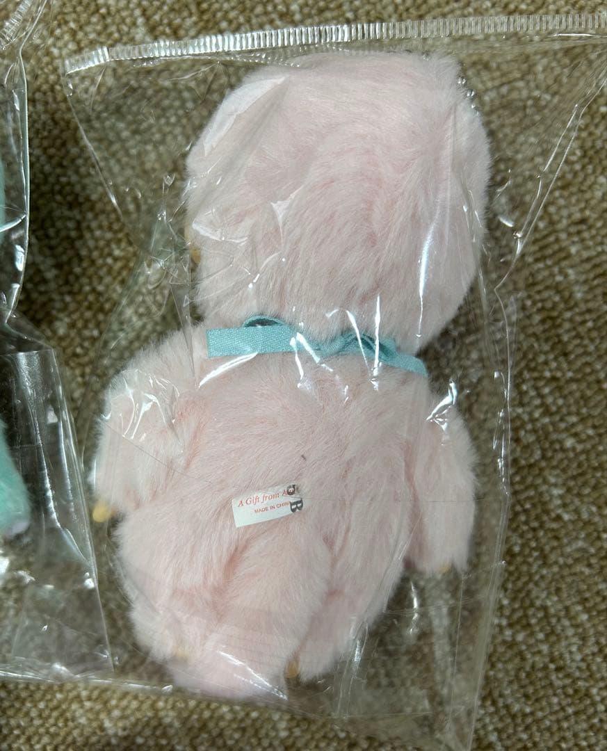 セキグチ　モンチッチ カラーズ ぬいぐるみ キーホルダー　キーチェーン　8種