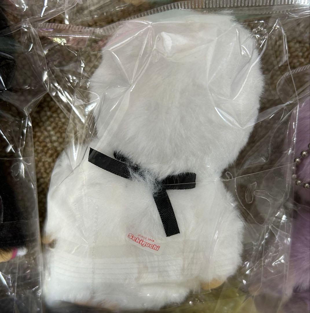 セキグチ　モンチッチ カラーズ ぬいぐるみ キーホルダー　キーチェーン　8種