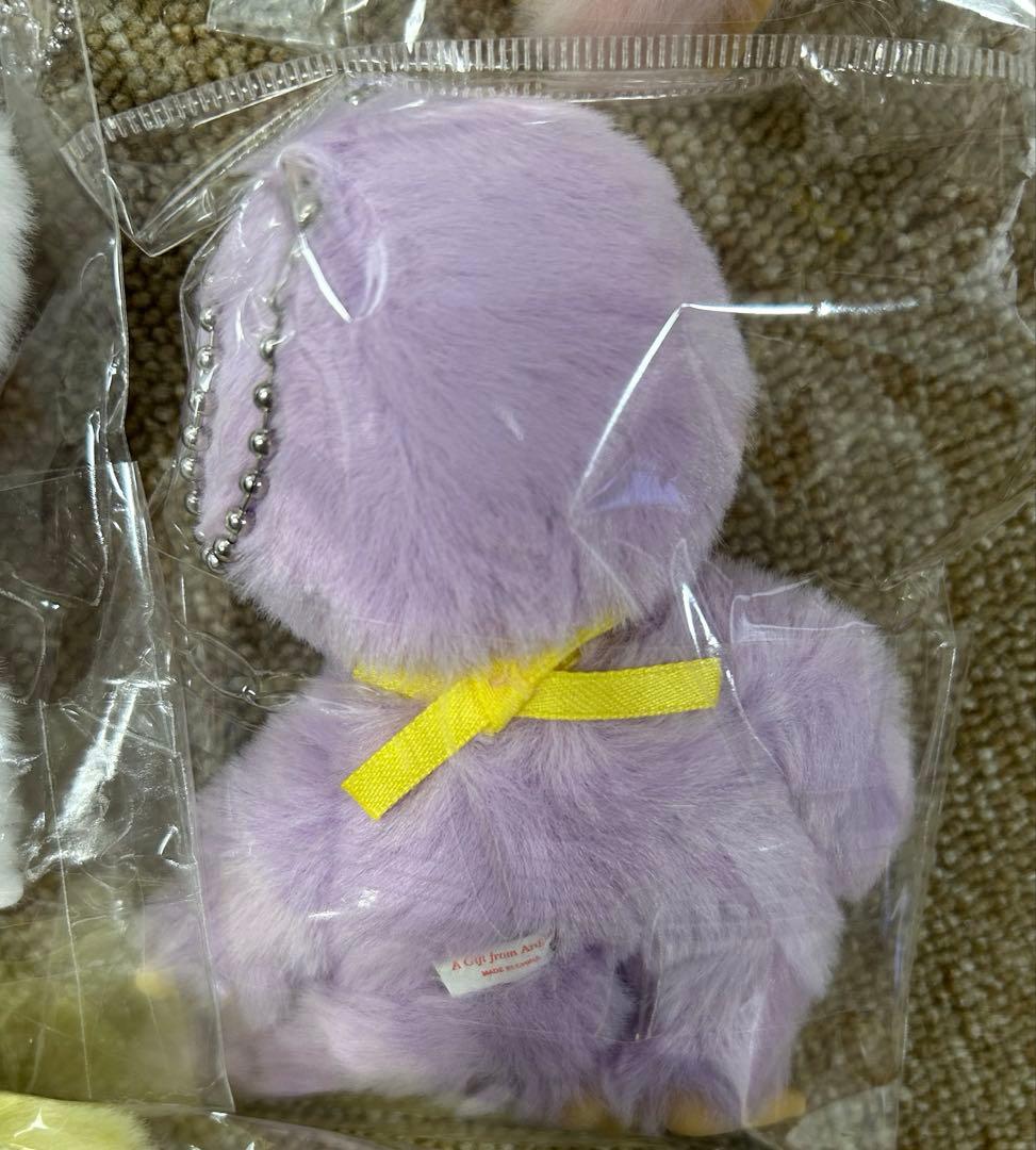 セキグチ　モンチッチ カラーズ ぬいぐるみ キーホルダー　キーチェーン　8種