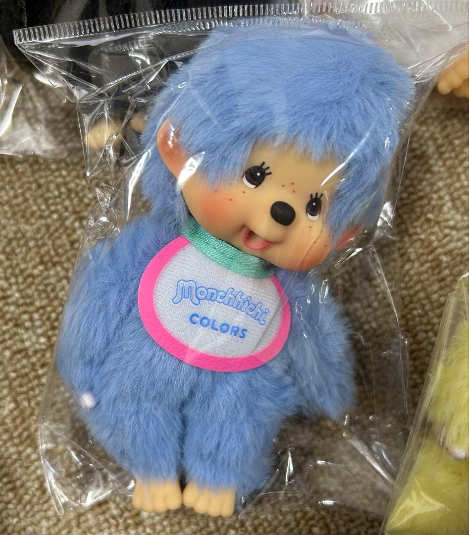 セキグチ　モンチッチ カラーズ ぬいぐるみ キーホルダー　キーチェーン　8種