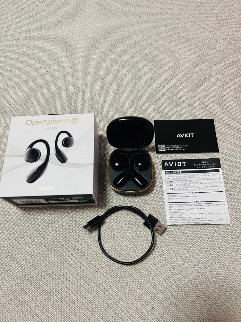 AVIOT TE-H1 ワイヤレスイヤホン 新品．未使用