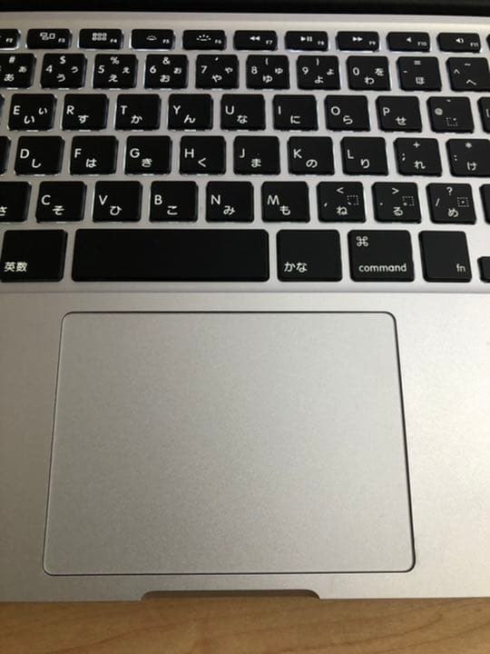 MacBook Pro 13インチ　2016年