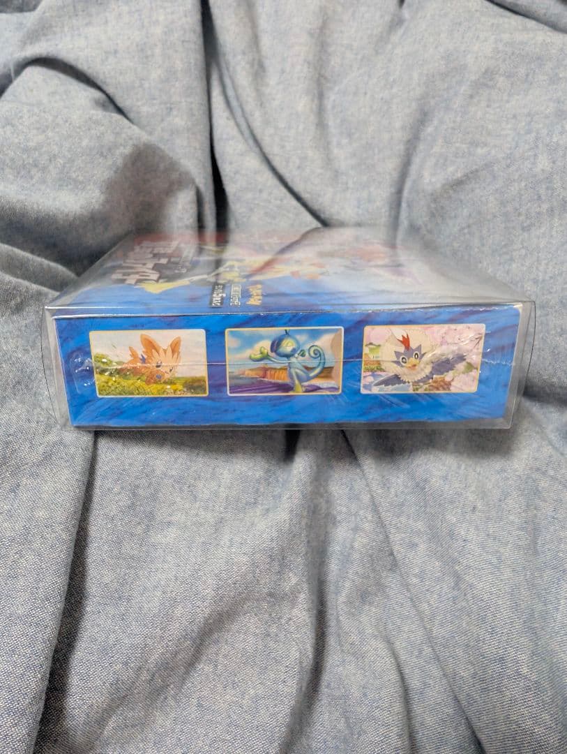 双璧のファイター　BOX　新品未開封　シュリンク付き　ポケモンカードゲーム